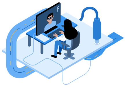 We join your team or outsource the work of the entire department